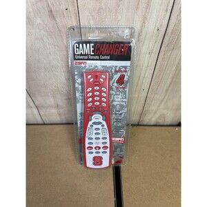 Game Changer Universal Remote Control  ESPN College GameDay branding NC State